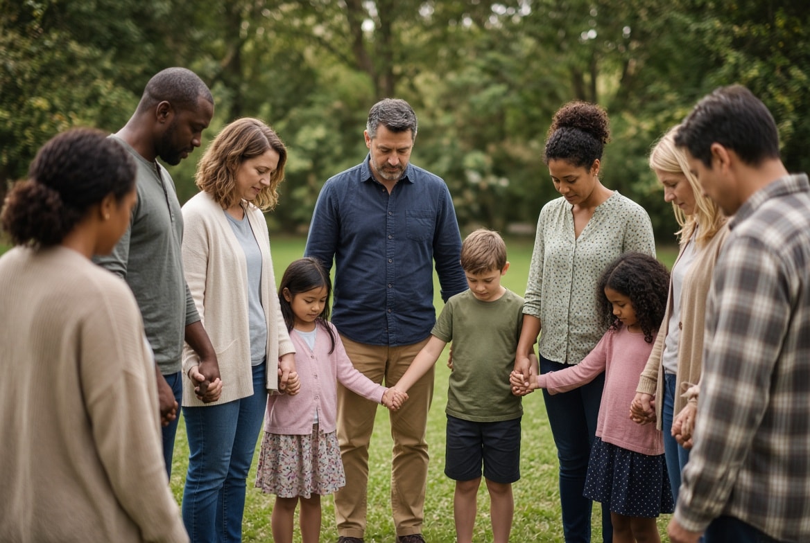 Church community gathering